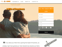 Tablet Screenshot of policyvilla.com